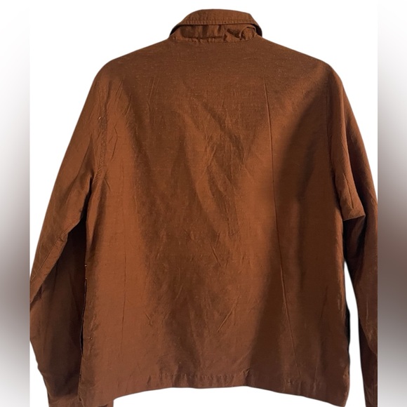 White Stag Floral Embroidery Lightweight Jacket Brown Size Medium - Picture 2 of 9